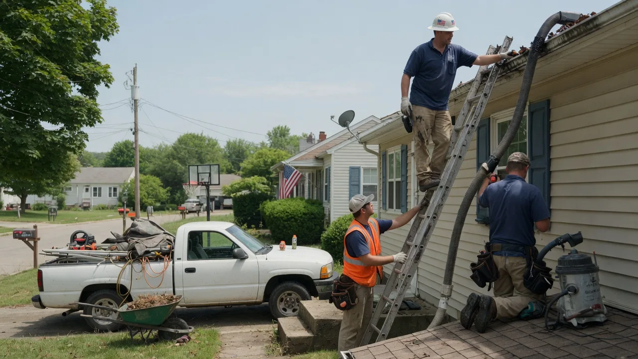 Gutter Installation in Lizella, GA near me